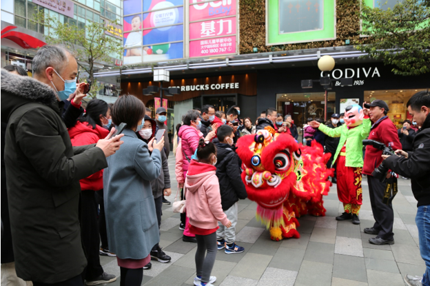 就地过年玩法多，大宁国际带你打卡新春团圆时光